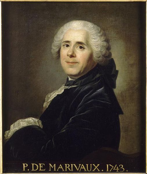 Portrait of Pierre Carlet de Chamblain de Marivaux